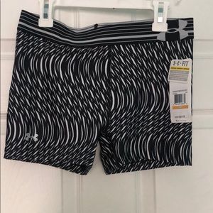 under armor spandex shorts